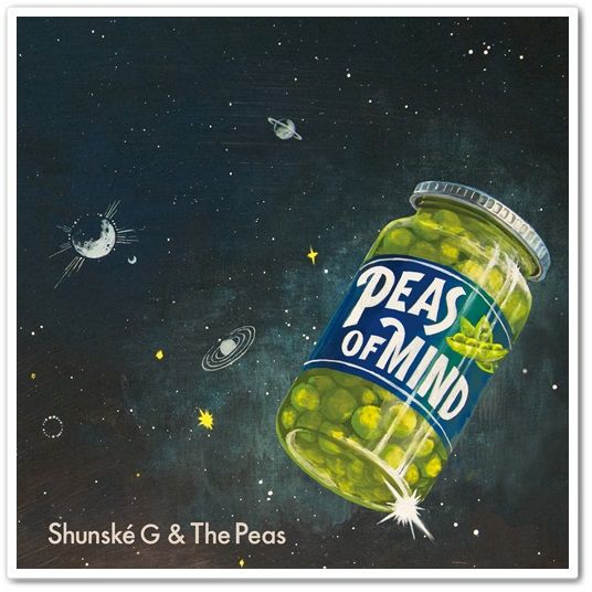 Shunské G & The Peas - Groove Me
