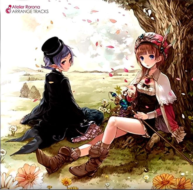 Atelier Rorona Arrange Tracks - #09. 紫電清霜 (희망, 평화, 당당, 신남, 게임)