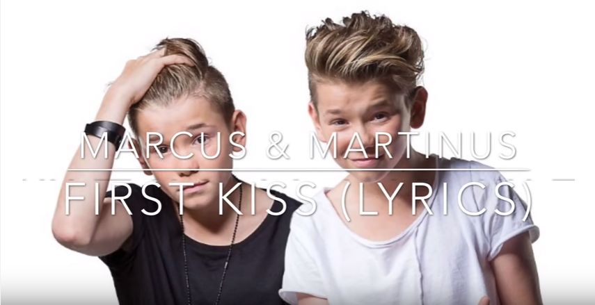 Marcus & Martinus - First kiss