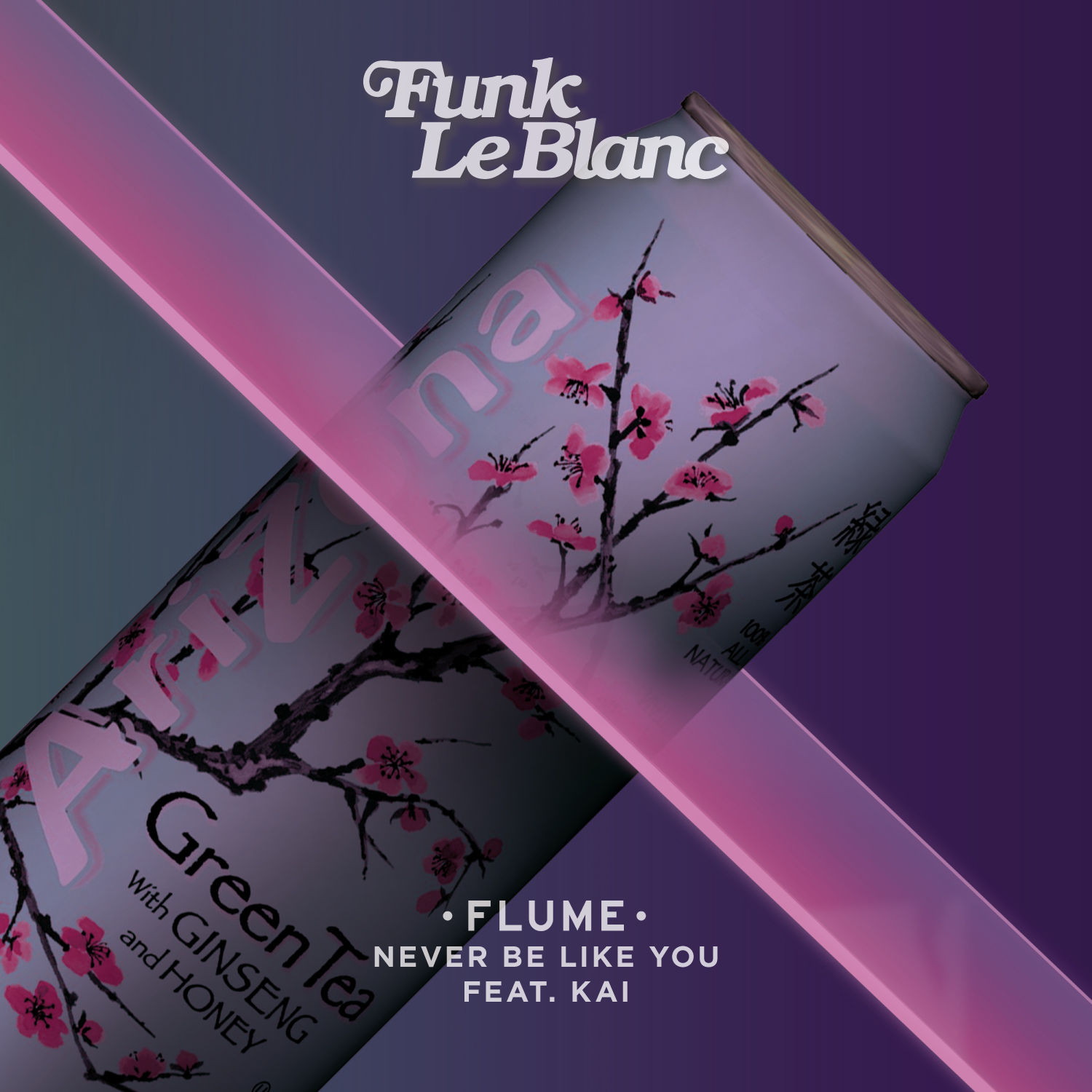 Flume - Never Be Like You (Feat. Kai) (Funk LeBlanc Remix) (신비, 평화, 활기, 경쾌, 따뜻, 리믹스)
