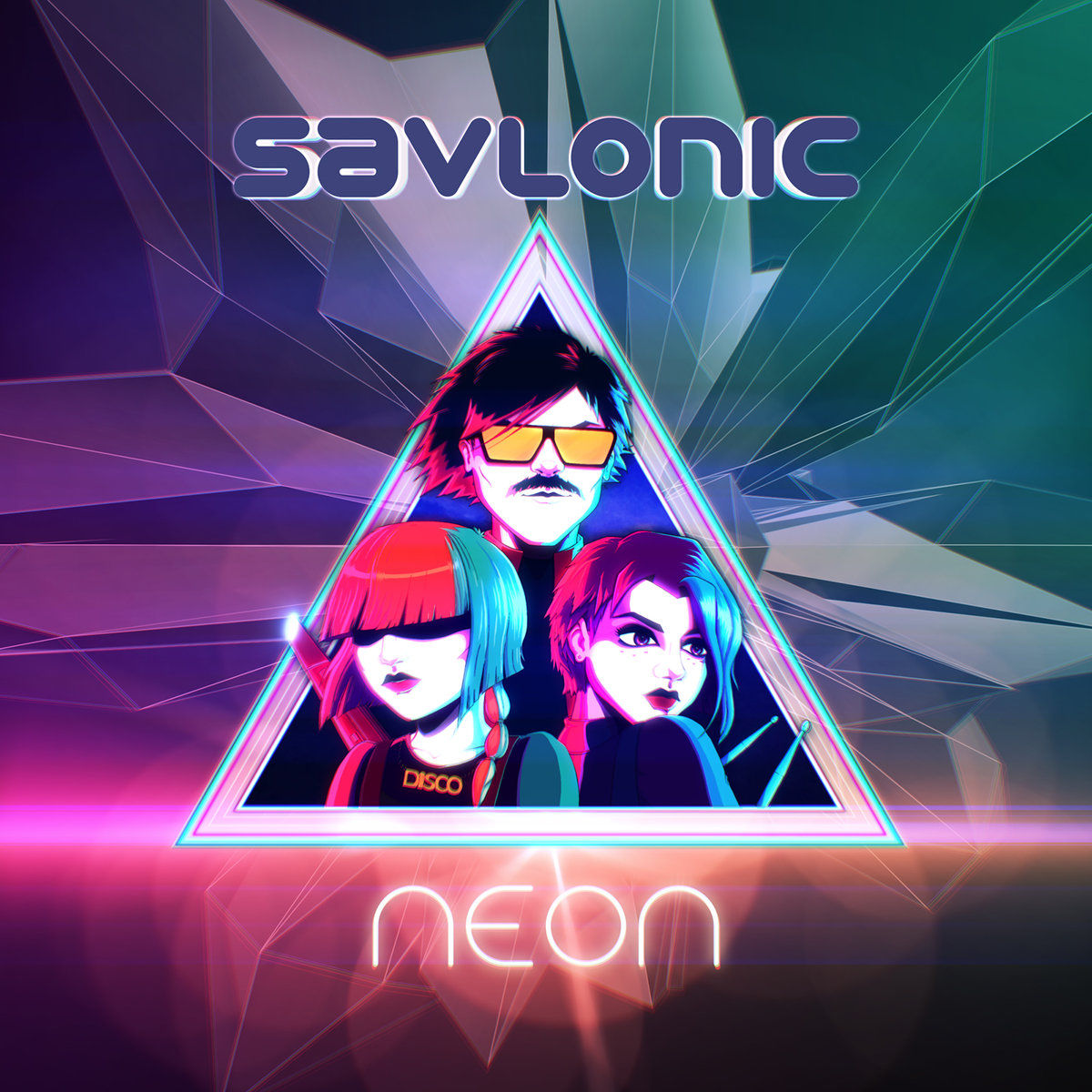 Savlonic - Grinder (British Rock, 격렬, 감동, 비트, 웅장, 일렉트로닉, 장엄)