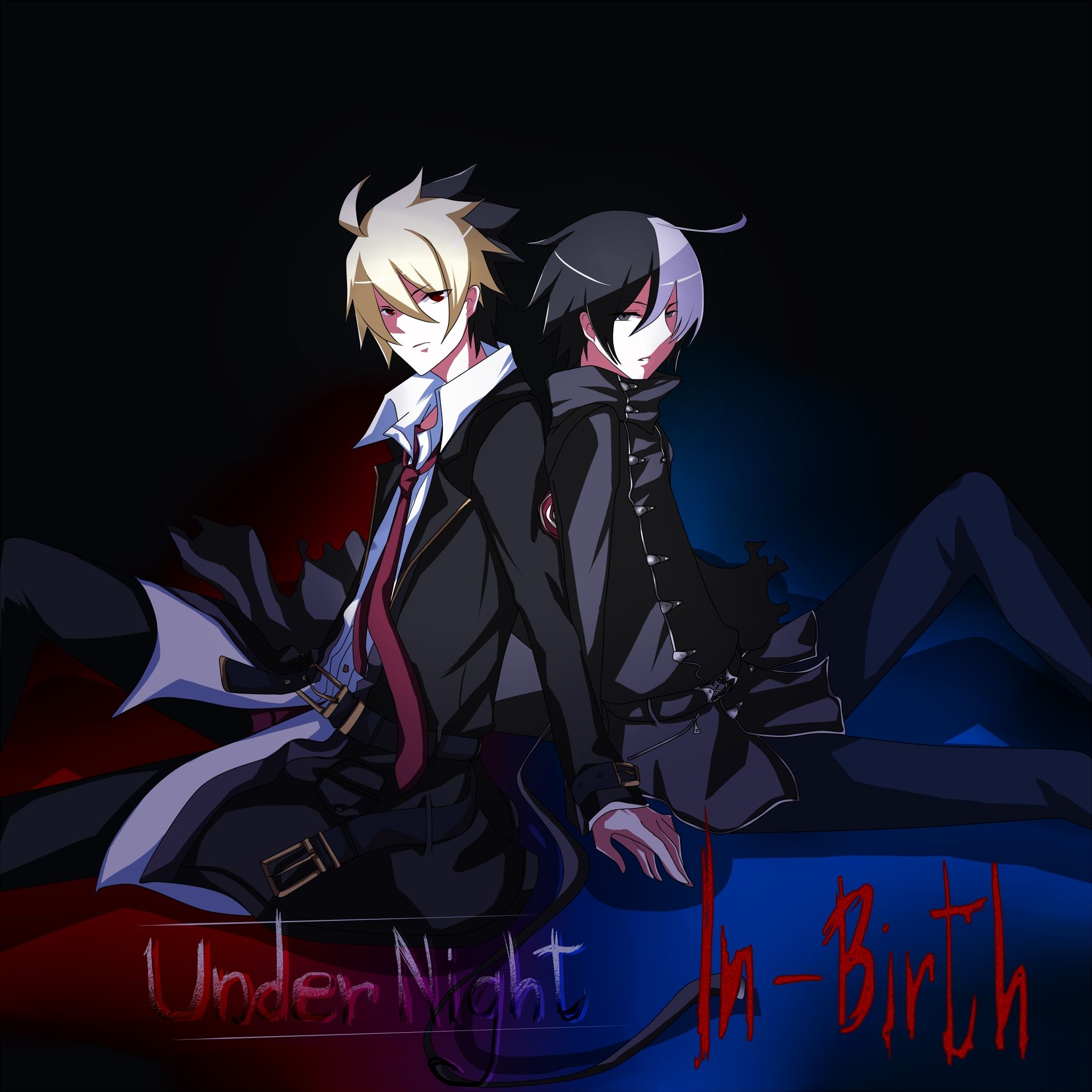 Under Night In-Birth Exe Late[st] - Mutual Situation (Hyde vs Seth) (긴장,격렬,게임)