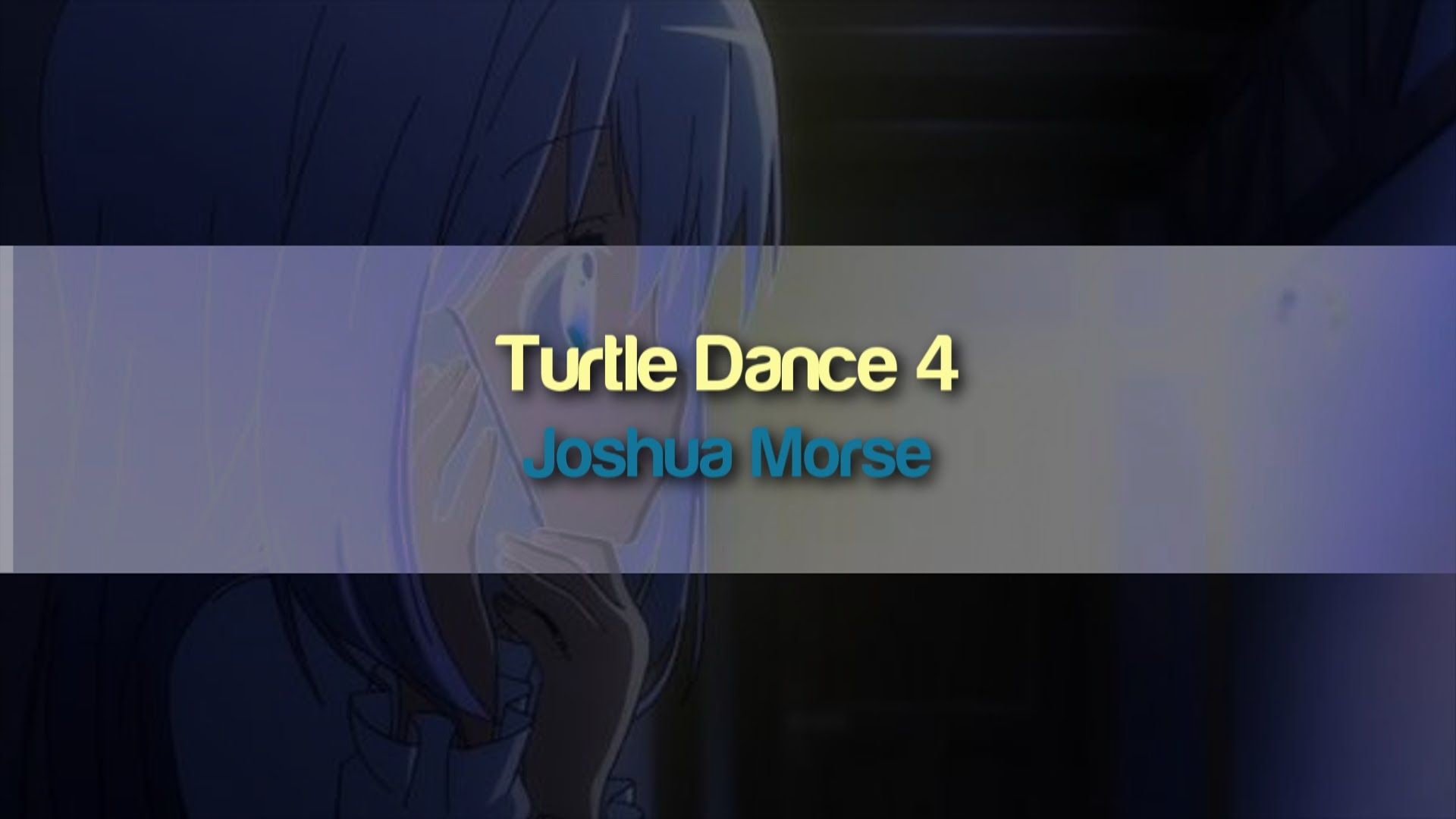 Joshua Morse - Turtle Dance 4 (아련, 쓸쓸, 순수, 8비트, 칩튠, 잔잔)