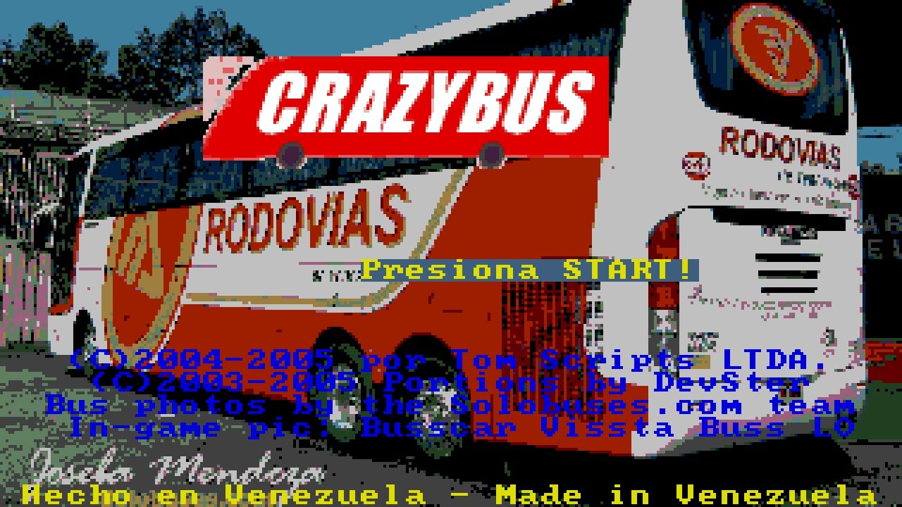Title Screen - CrazyBus (믹스, 크레이지 버스, SiIva Gunner, GO MY WAY!, 아이돌 마스터)