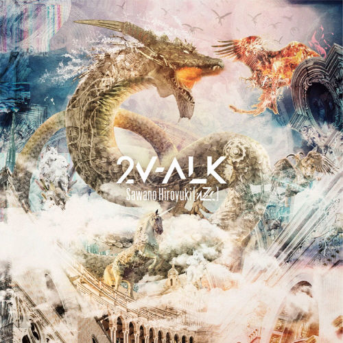 SawanoHiroyuki[nZk]Gemie - HERE I AM ＜2v-alk_v＞