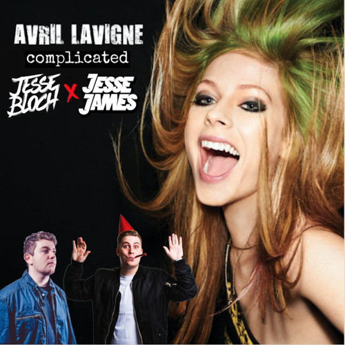 Avril Lavigne - Complicated (Jesse Bloch & Jesse James Booty) (즐거움,바운스,리믹스)
