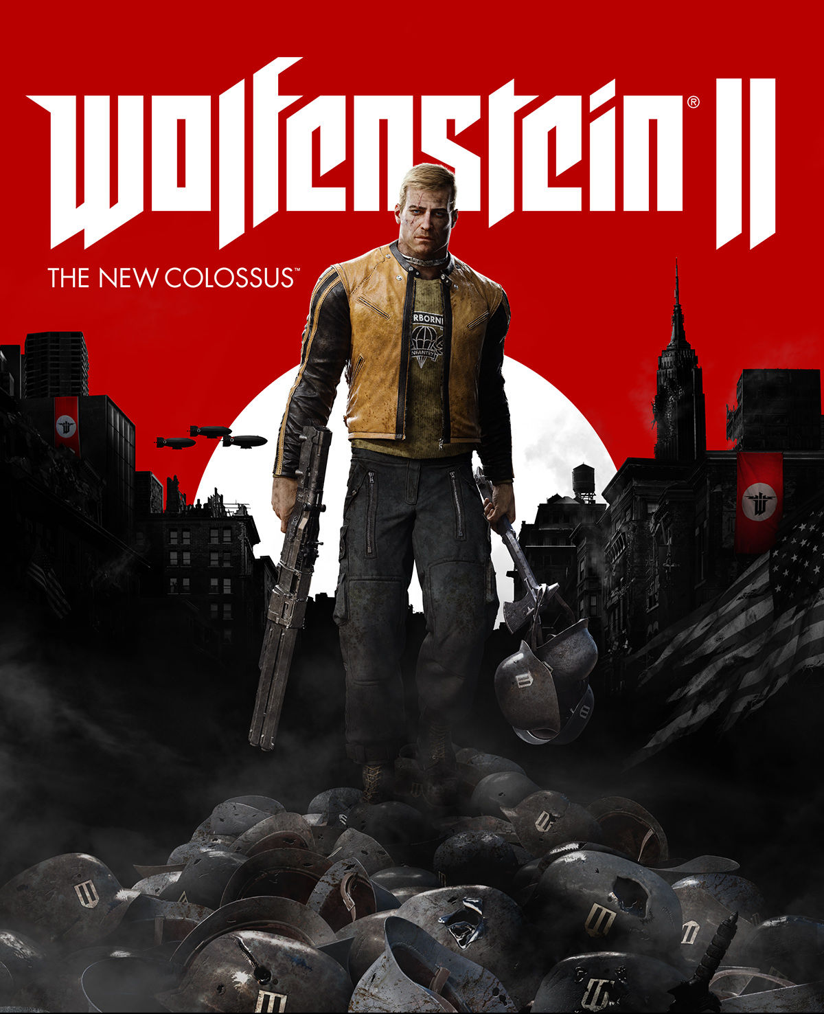 Wolfenstein 2: The New Colossus Soundtrack - Colossus