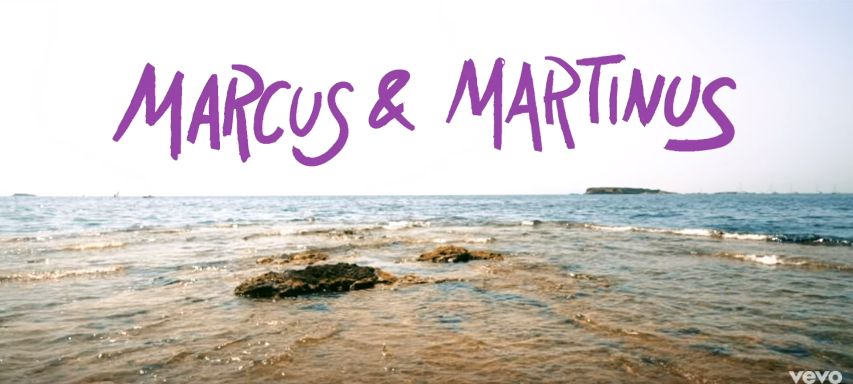 Marcus & Martinus - Never (Lyric Video) ft. OMI