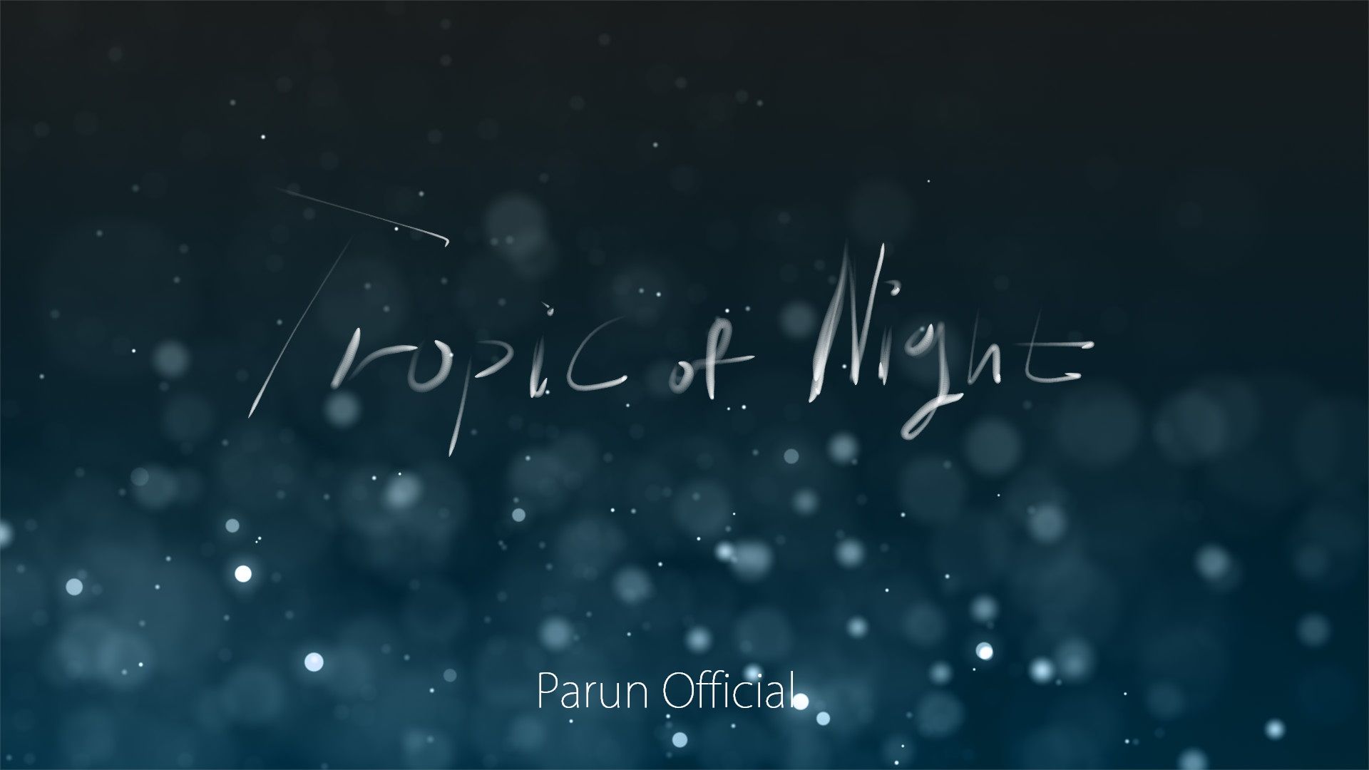 PARUN - Tropic of Night (클럽,피아노,비트,비장,힙합)