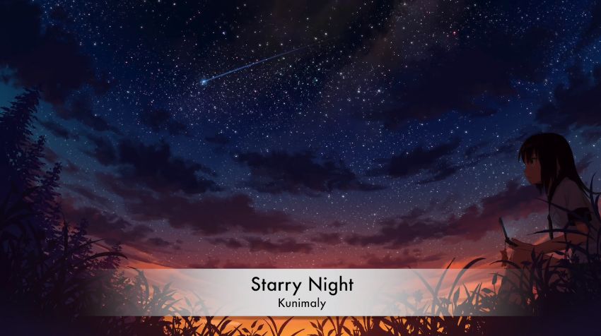 Kunimaly - Starry Night (잔잔 고요 따뜻 밤에듣기좋은노래)