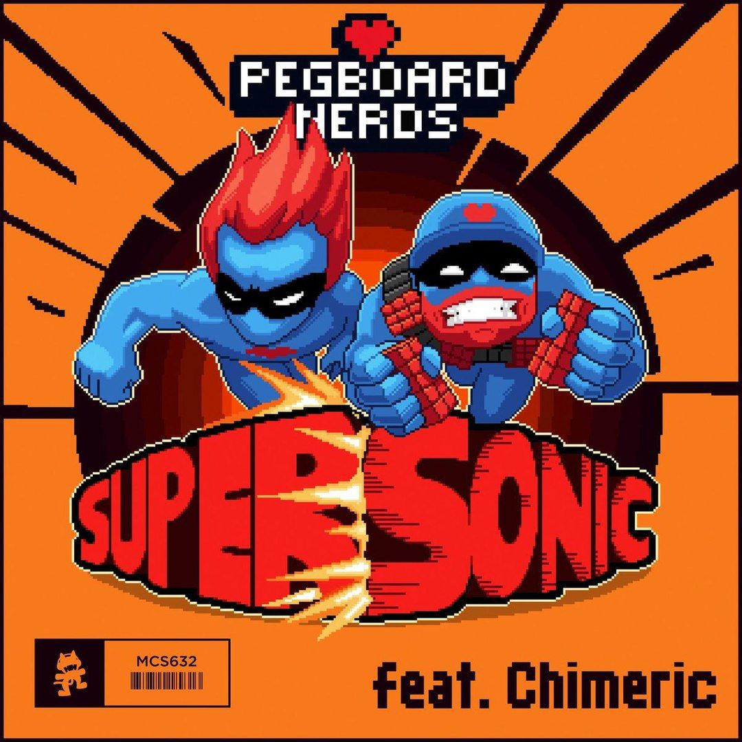Pegboard Nerds - Supersonic (Feat. Chimeric) [Monstercat Release] (신남, 신비, 평화, 비트, 즐거움, 흥겨움, 흥함, 격렬, 활기, 경쾌, 8비트)