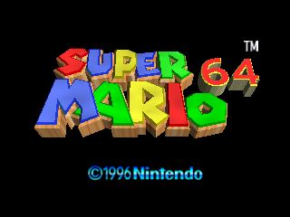 File Select - Super Mario 64 Remix(평화,희망,몽환)