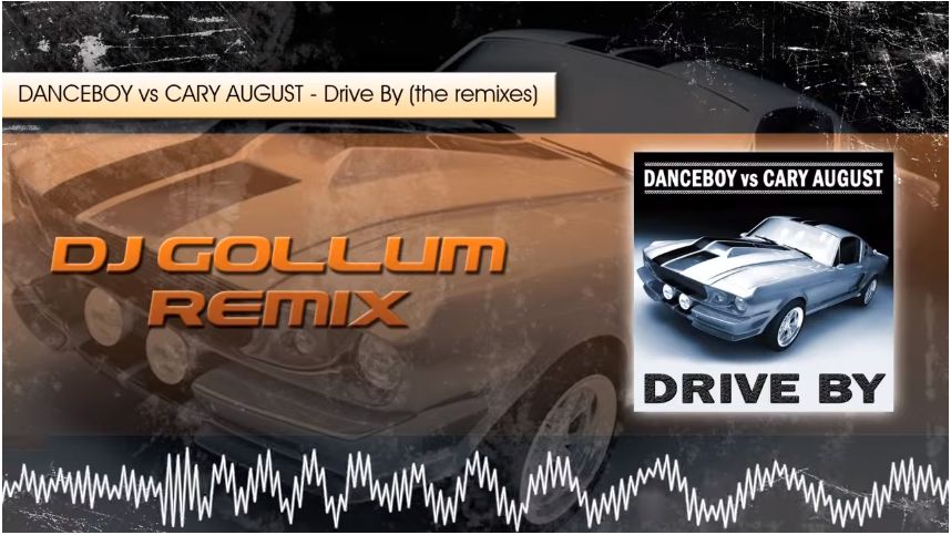Danceboy vs Cary August - Drive By (DJ Gollum Remix Edit)