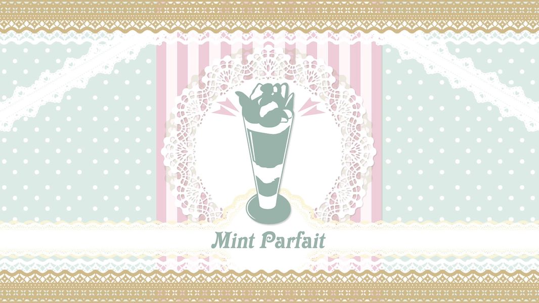 A Hisa - Mint Parfait(달달 신남 즐거움 귀여움)