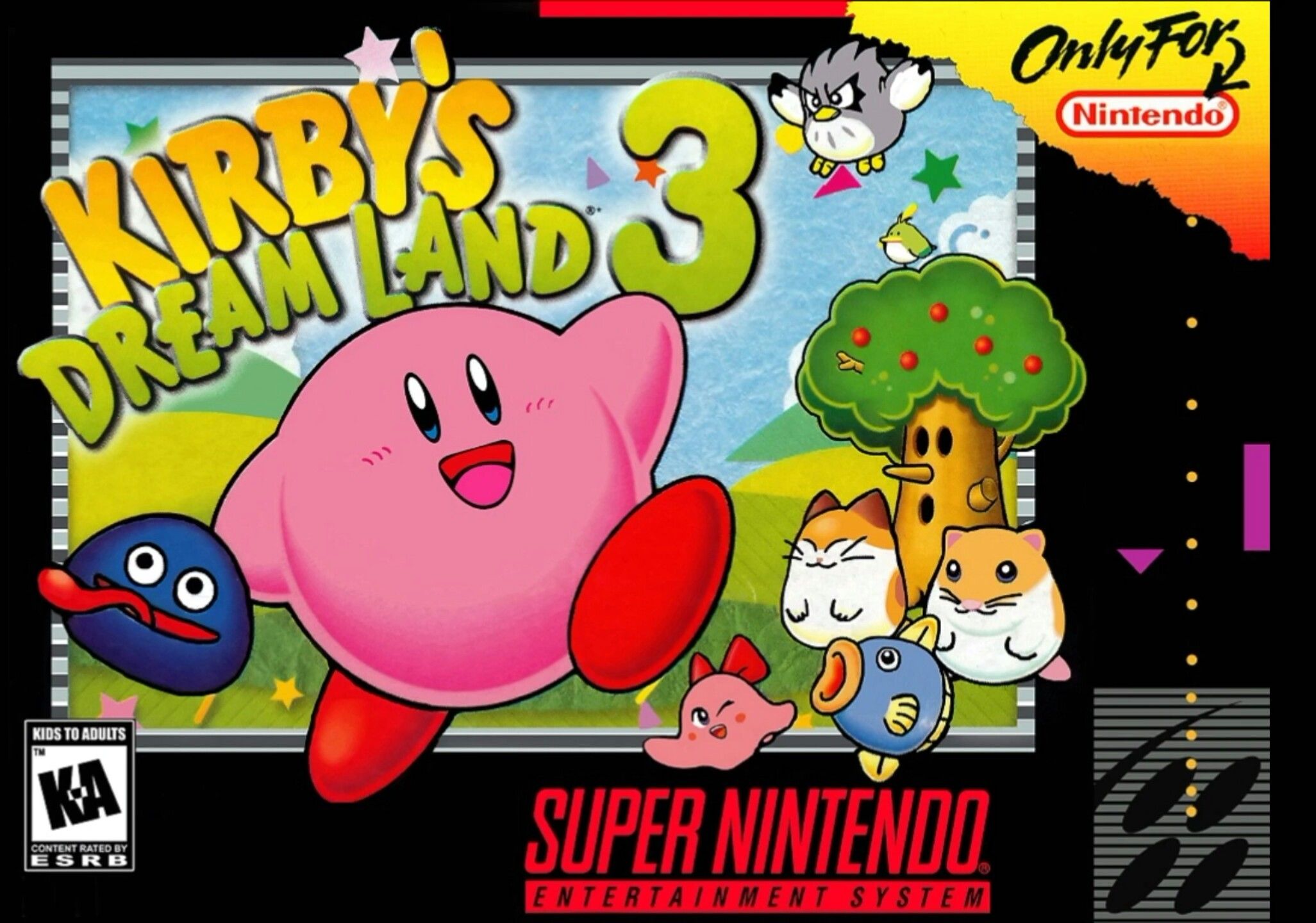 (긴박,희망) Kirby Dream Land 3 - Gourmet Race
