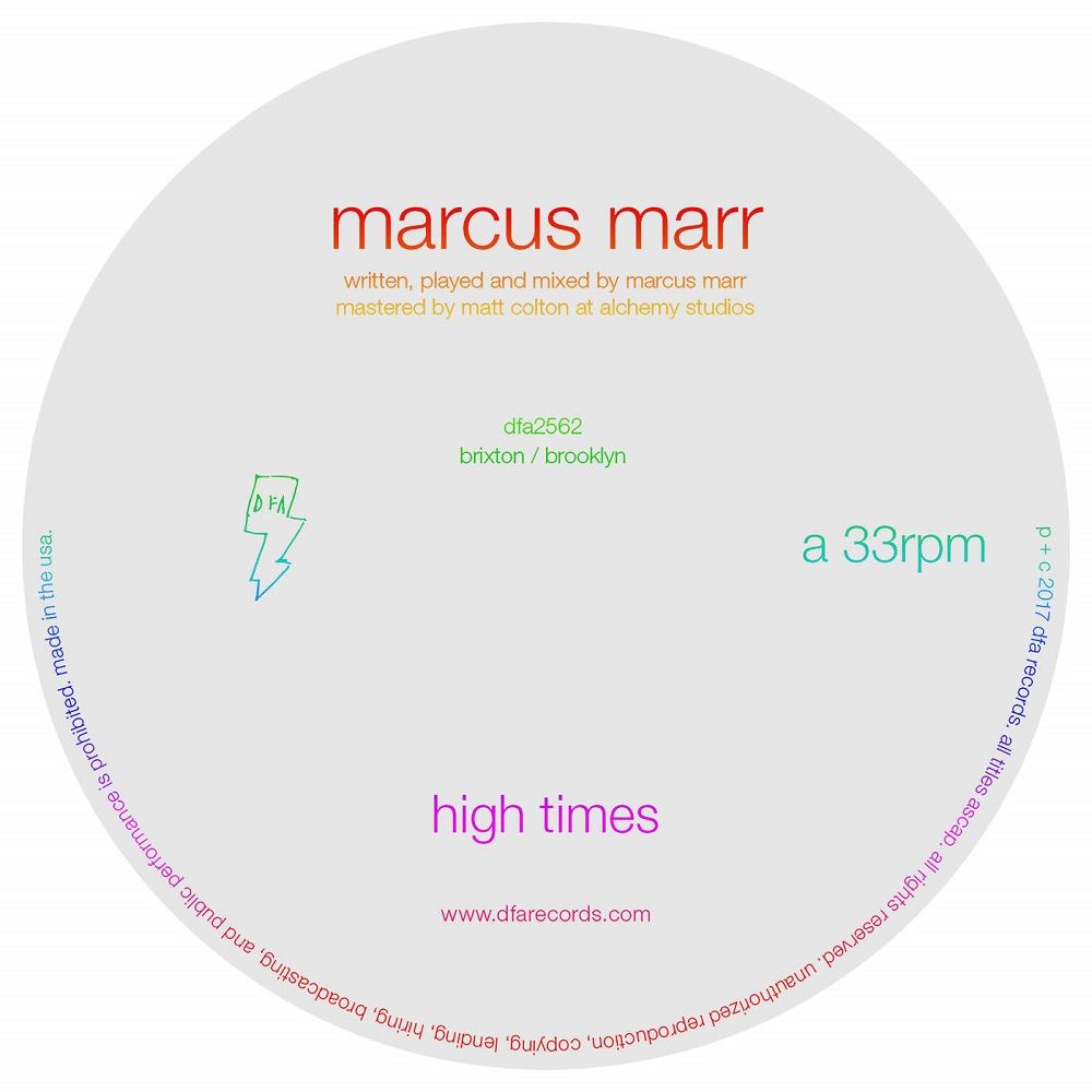 Marcus Marr - High Times (Radio Edit) [흥겨움, 그루브, 누디스코]