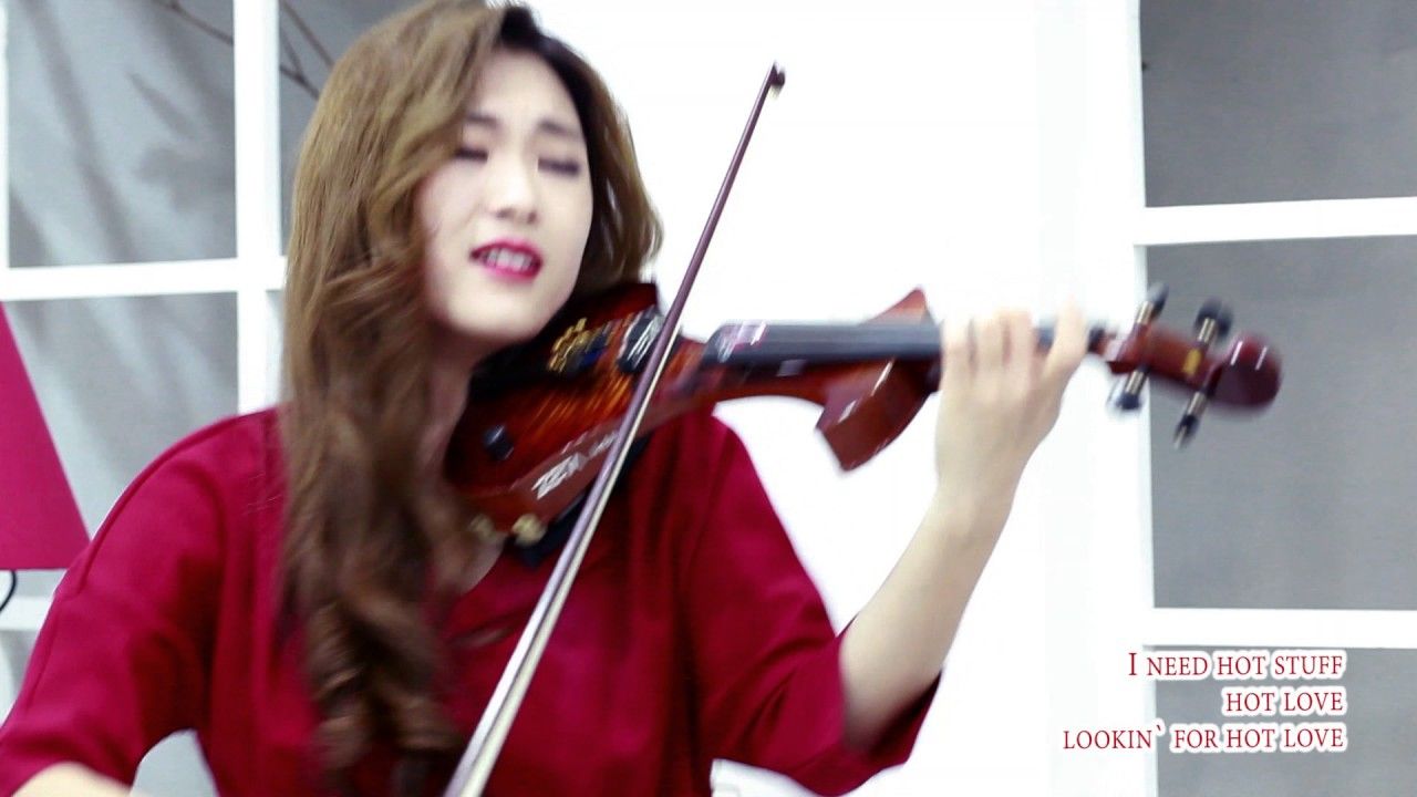HOT STUFF - 조아람 전자바이올린(Jo A Ram violin cover) ..