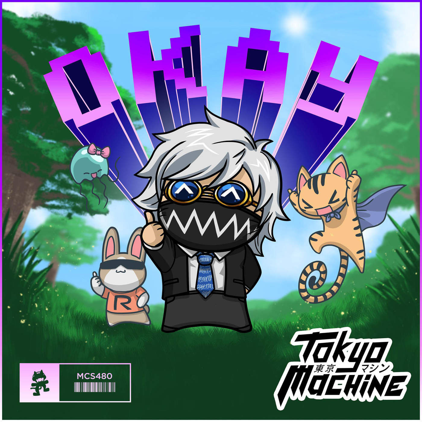 Tokyo Machine - OKAY [Monstercat Release] (격렬, 신남, 발랄, 비트, 8비트)