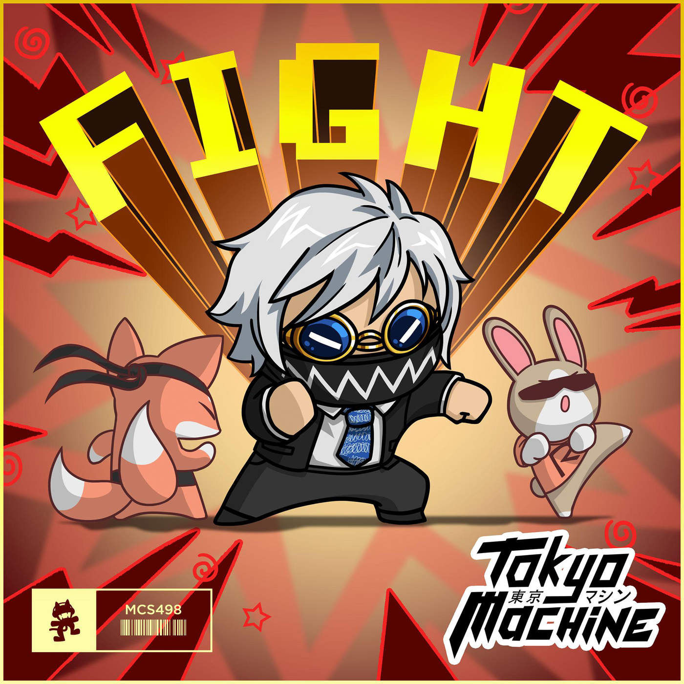 Tokyo Machine - FIGHT [Monstercat Release] (신남, 활기, 격렬, 비트, 8비트)