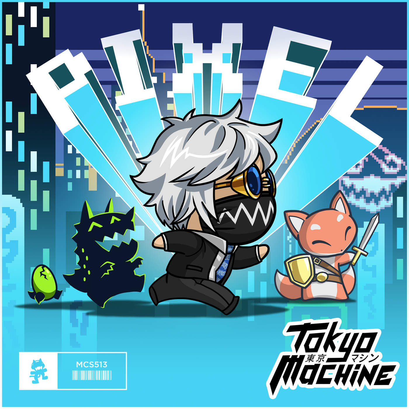 Tokyo Machine - PIXEL [Monstercat Release] (신남, 격렬, 클럽, 비트, 8비트)