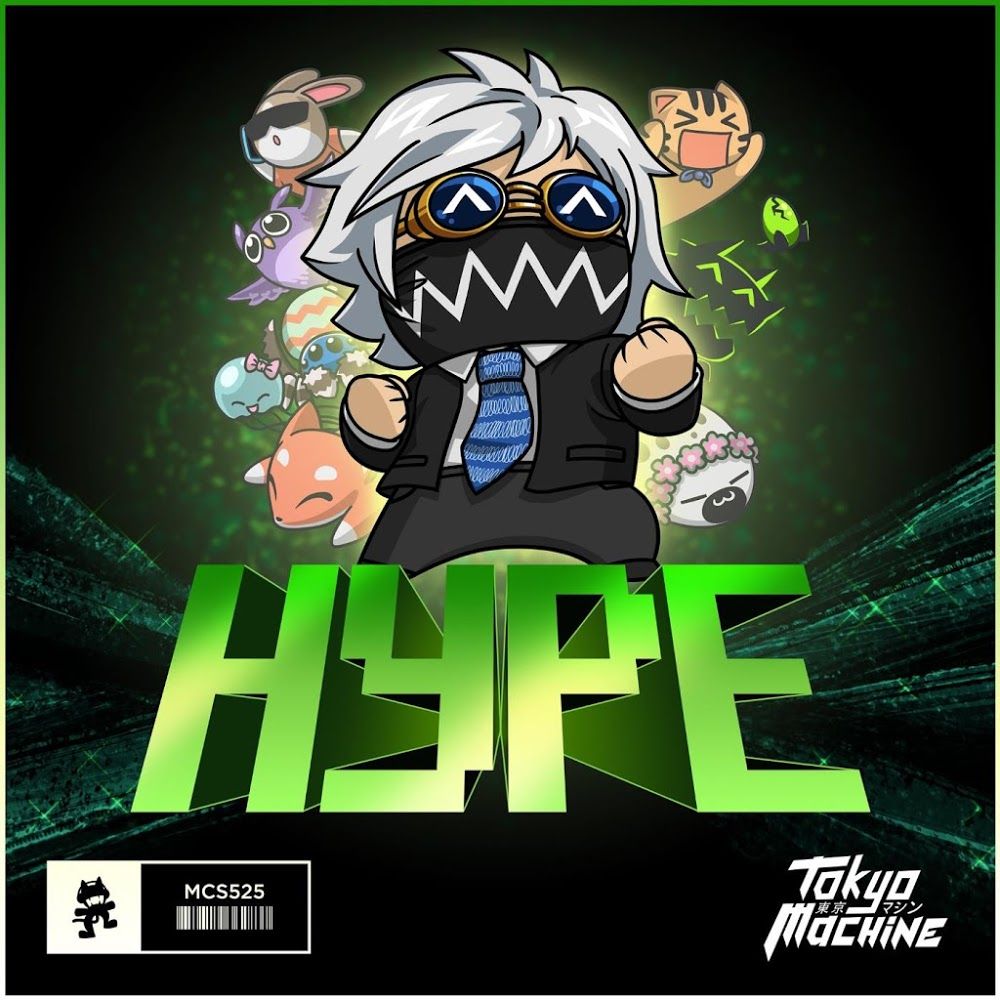 Tokyo Machine - HYPE [Monstercat Release] (신남, 클럽, 격렬, 비트, 8비트)