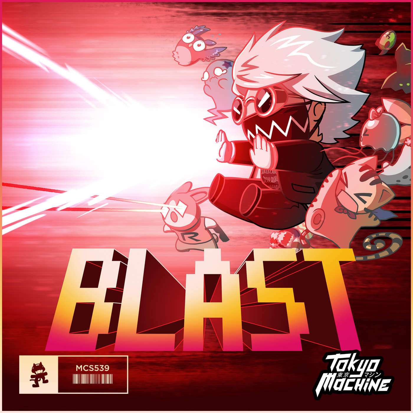 Tokyo Machine - BLAST [Monstercat Release] (신남, 격렬, 비트, 8비트)