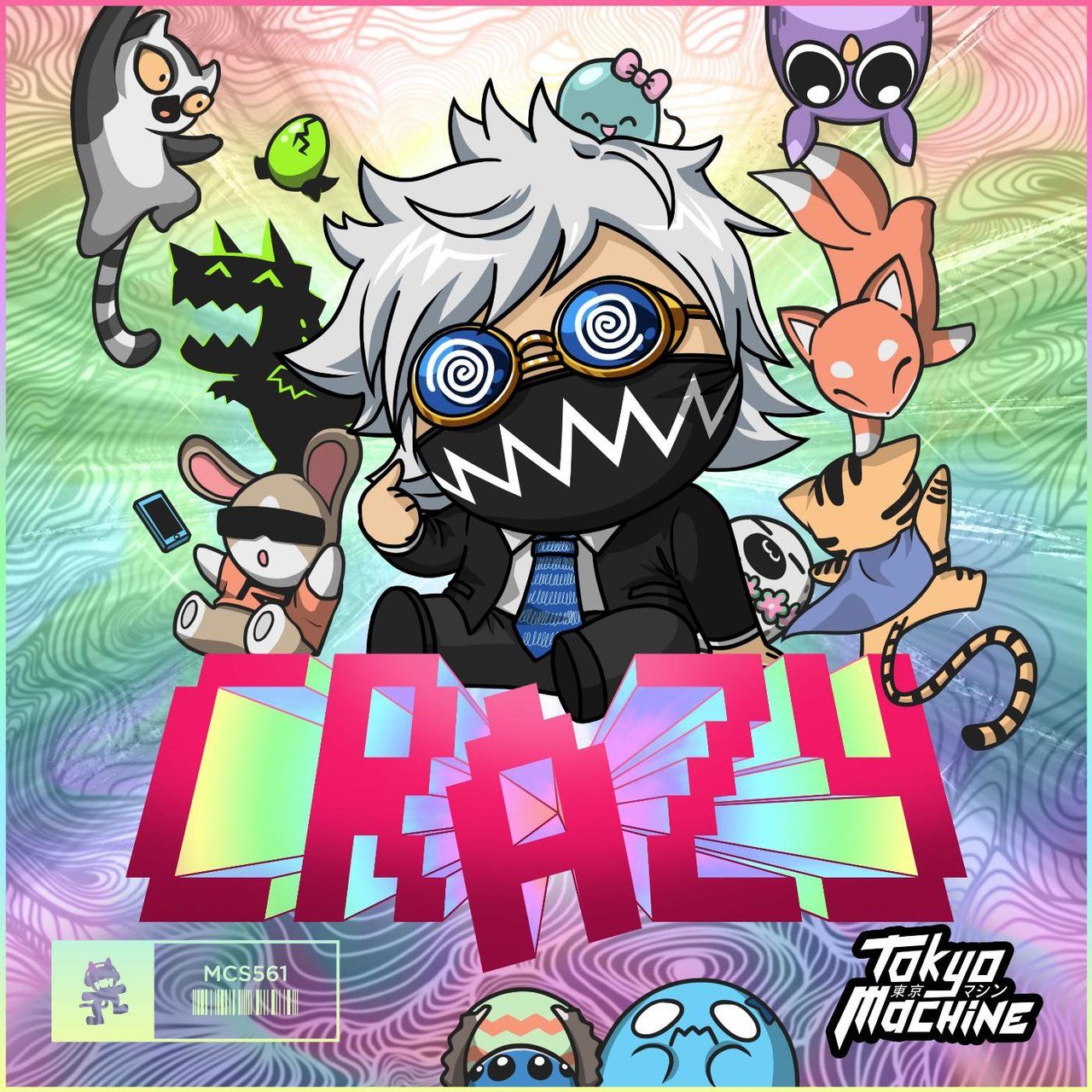 Tokyo Machine - CRAZY [Monstercat Release] (신남, 클럽, 격렬, 비트, 8비트)