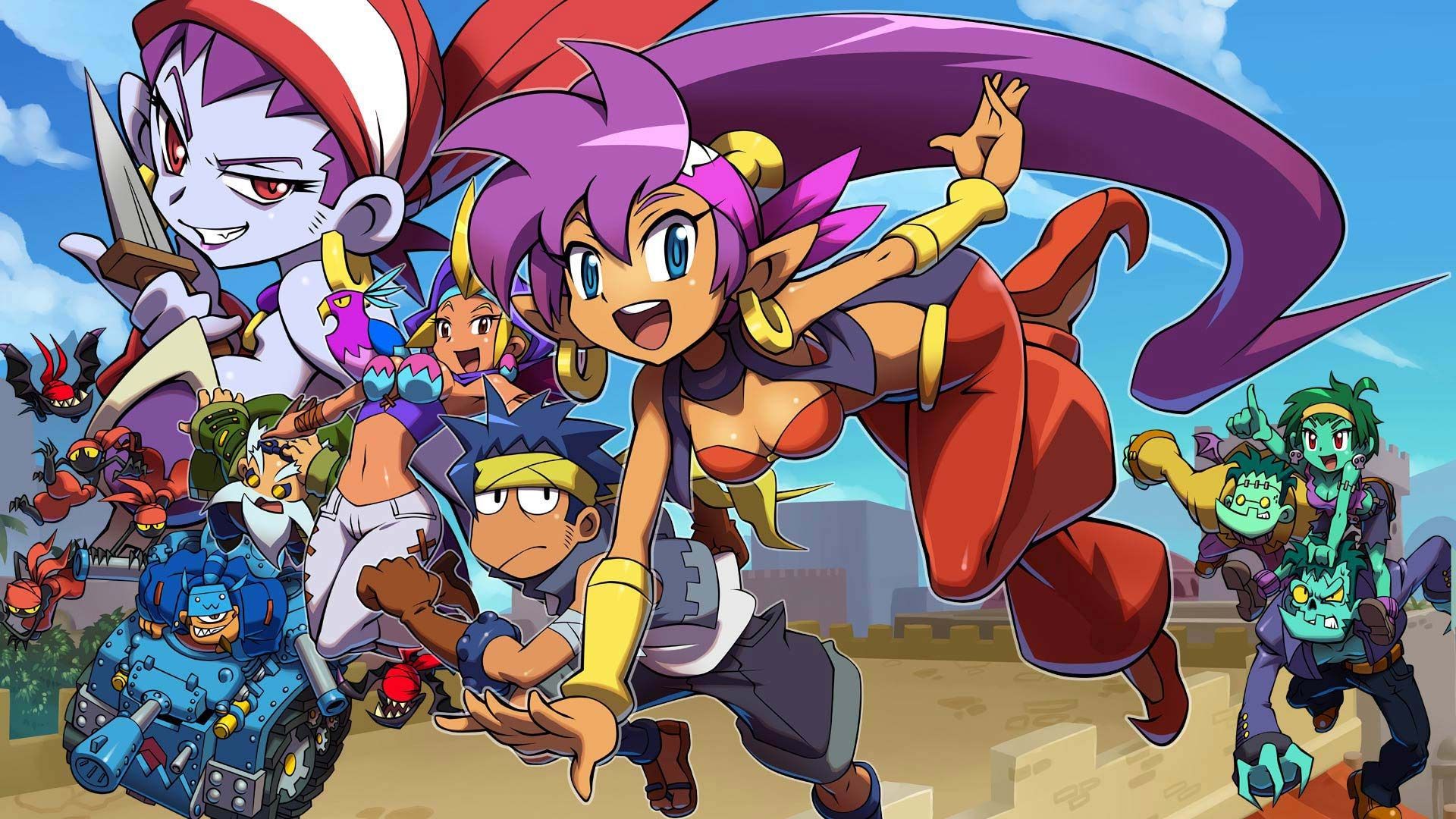 쁘르로세 롤 음악 9. Shantae and the Pirate's Curse - Run Run Rottytops! (격렬, 몽환, 아랍, 전투)