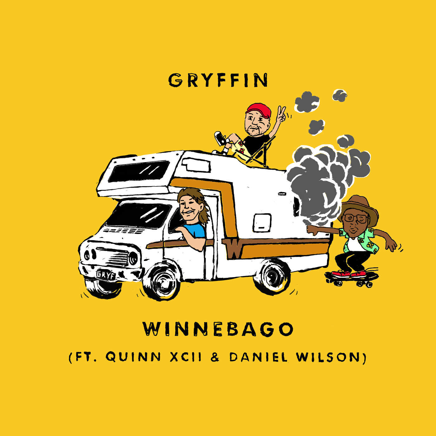 Gryffin - Winnebago (Feat. Quinn XCII & Daniel Wilson) (신남, 경쾌, 즐거움, 흥겨움, 활기, 행복, 비트)