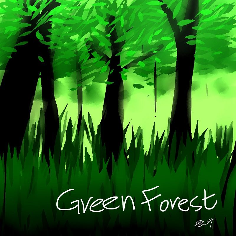 [자작곡] 음유 - Green Forest (잔잔, 고요, 순수, 신비, 피아노, 기타)