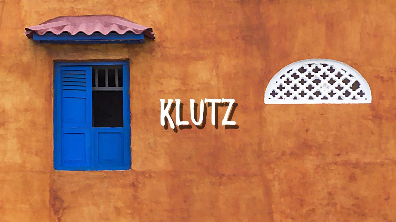 KlUTZ - 라틴 팝비슷하게 만든 비트