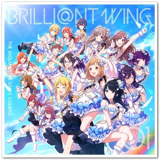 [게임] THE IDOLM@STER SHINY COLORS BRILLI@NT WING 01 - Spread the Wings!!