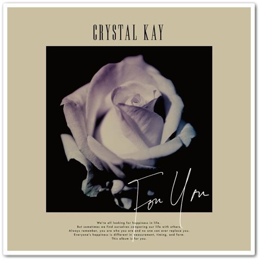 [J-POP] Crystal Kay - 幸せって。
