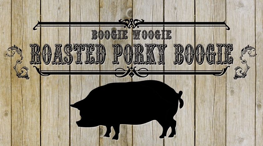 A hisa - Roasted Porky Boogie (경쾌, 흥겨움)