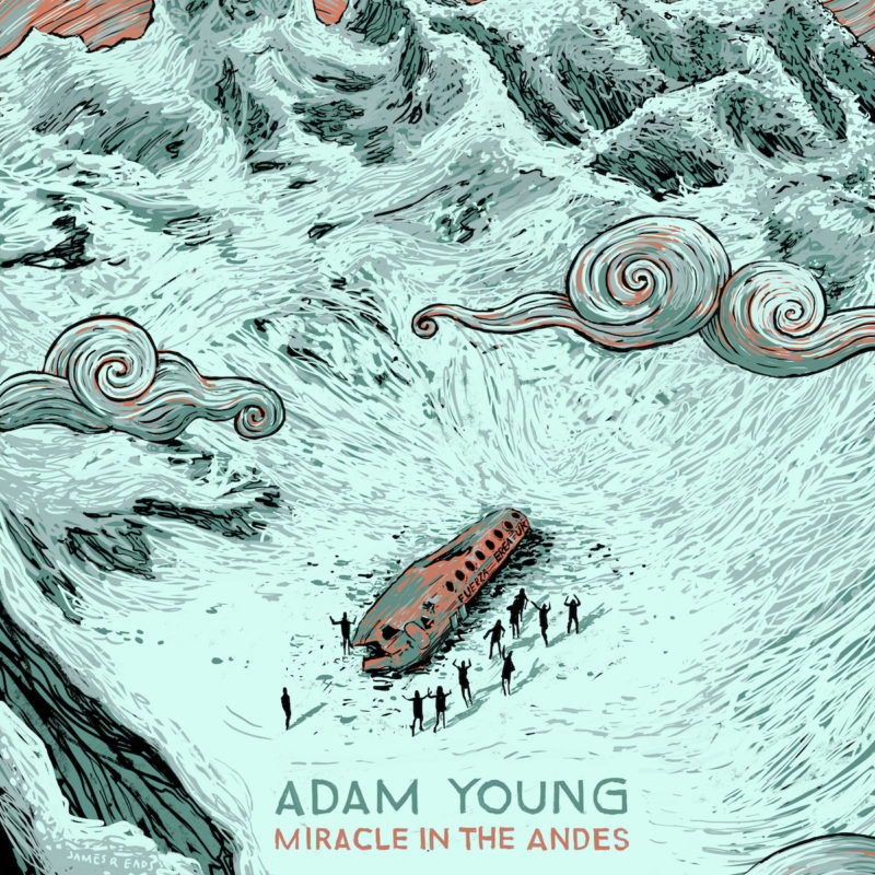 Adam Young Score - Parrado And Canessa (쓸쓸, 신비, 오케스트라, 슬픔, 엔딩)