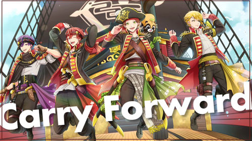 Carry Forward - 우라시마사카타센(浦島坂田船)