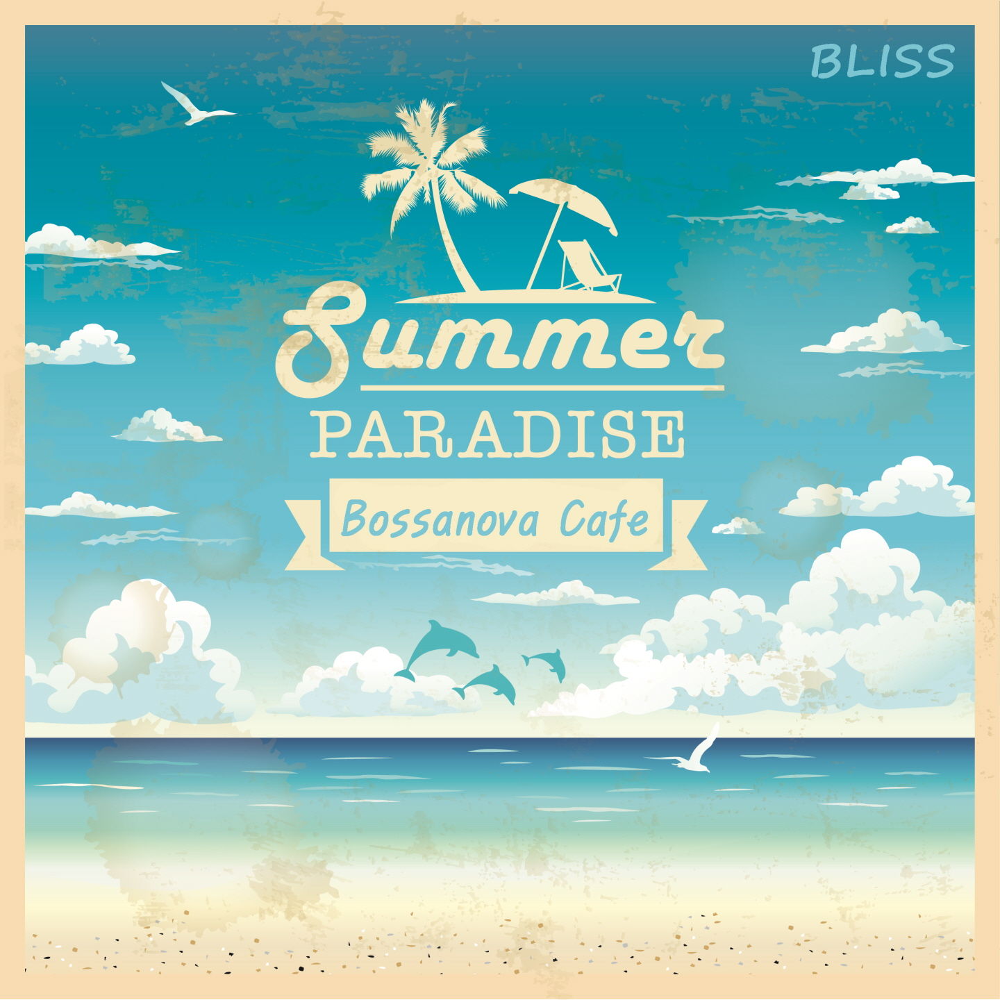 Summer Paradise - Bossanova Cafe (신남, 여름, 경쾌, 보사노바, 재즈, 카페, 광고, CF, 예능)
