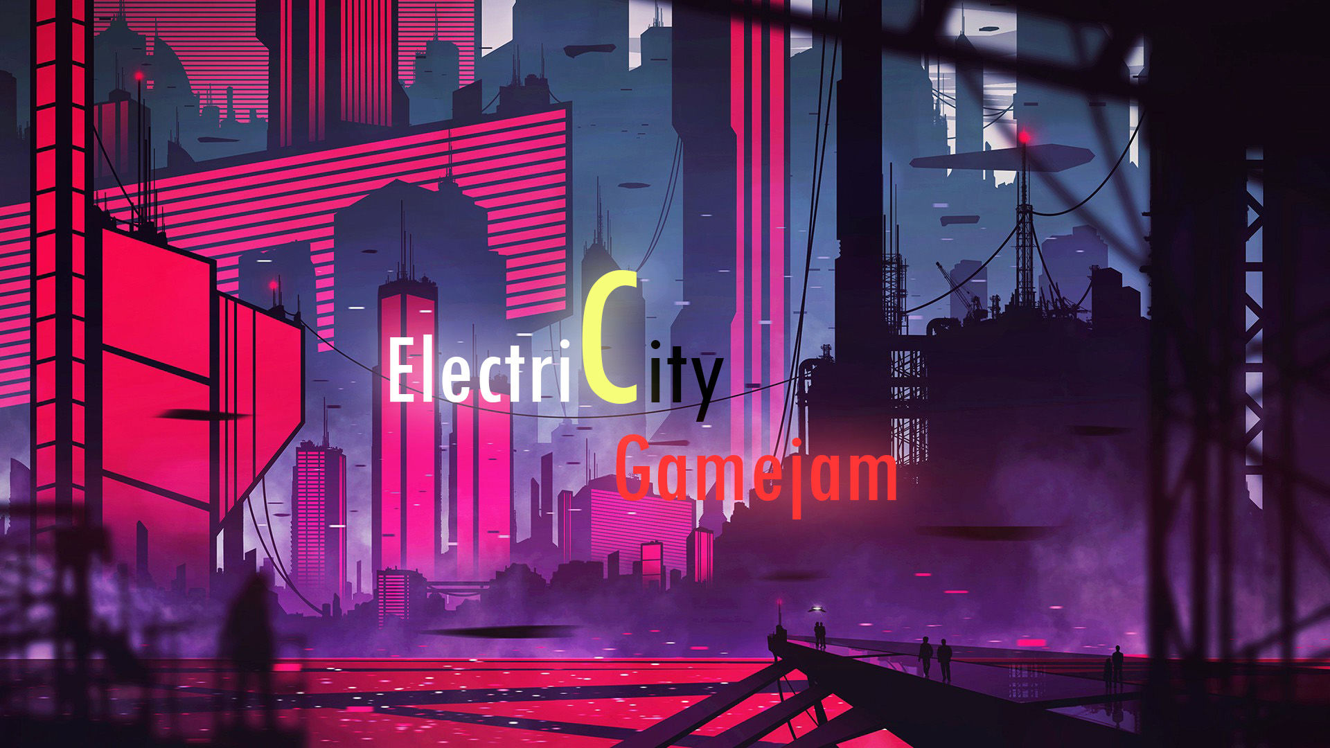 Game jam - ElectriCity (Dubstep) (신남, 엽기, 즐거움, 경쾌, 비트, 덥스텝)