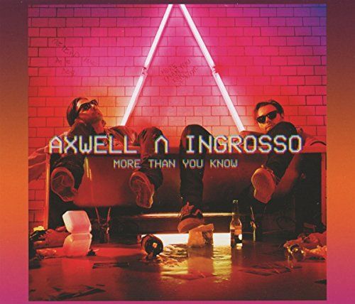 드라이빙에 흥을 더한다 Axwell & Ingrosso - More Than You Know Instrumental (신남, 비트, 클럽, 하우스, 베이스)
