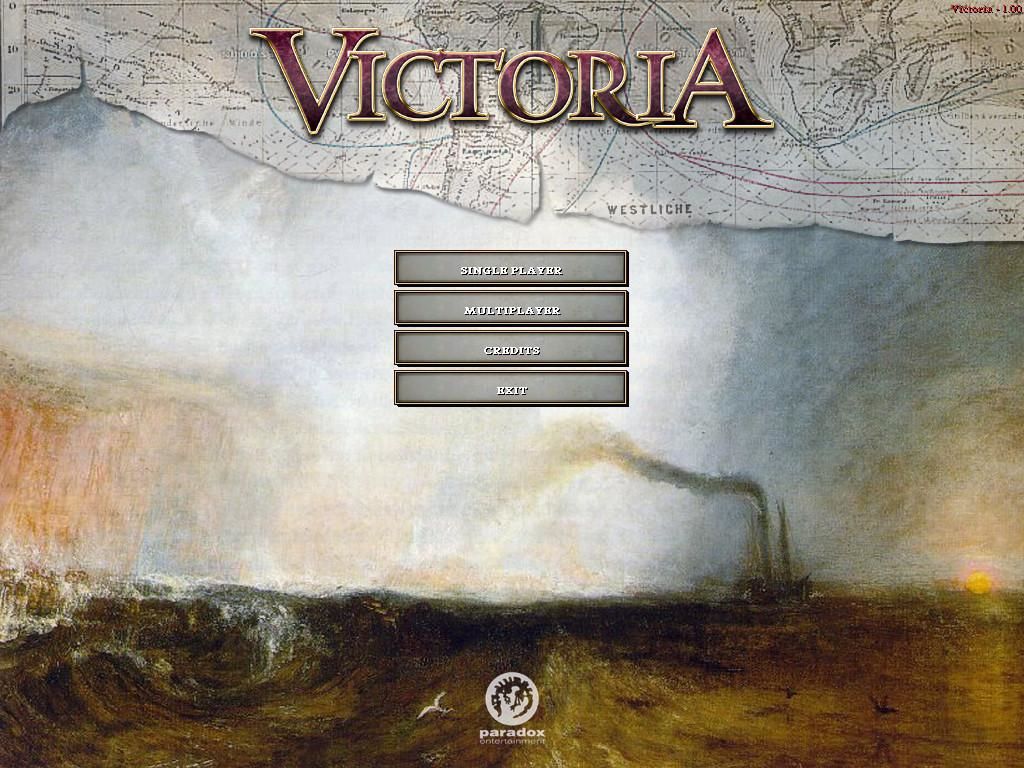 Victoria Soundtrack - Thunder and Lightning Polka (빅토리아, 파라독스, 왈츠, 클래식)