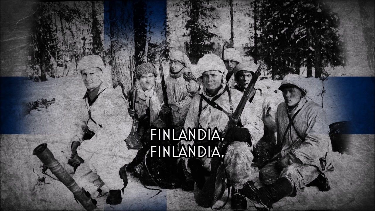 Finnish Winter War Song - Njet, Molotoff