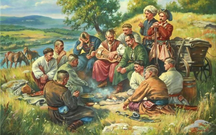 Їхали козаченьки степом долиною (우크라이나 코사크 노래)