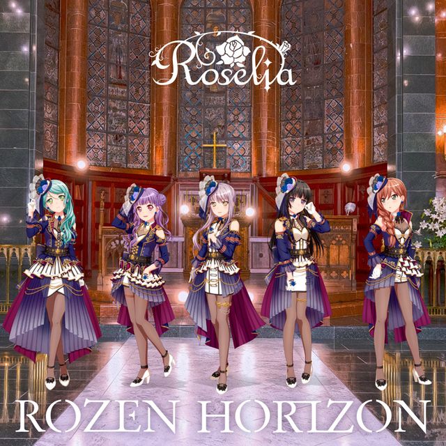 BanG Dream!: Roselia – ROZEN HORIZON