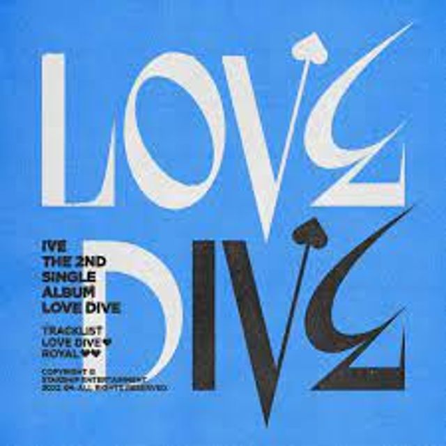 IVE 'LOVE DIVE' Lyrics 아이브 LOVE DIVE