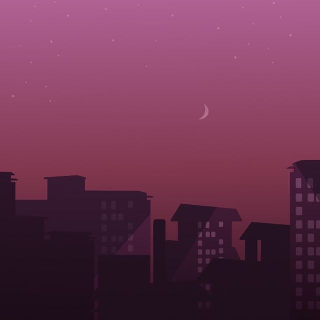 しゃろう (Sharou) - さみしいおばけと東京の月 (The Lonely Ghost and The Moon of Tokyo) (따뜻, 잔잔, 경쾌, 귀여움, 저작권 X)