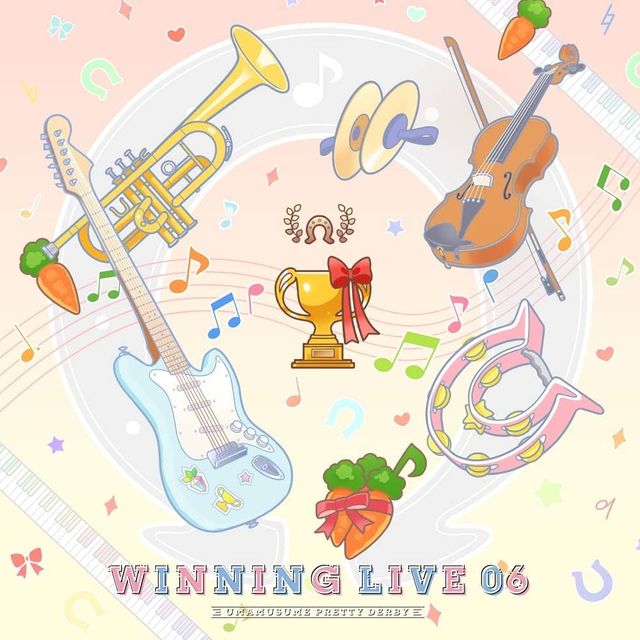 27. GI&URA 파이널스 최후의 승부 - 우마무스메 WINNING LIVE 06 [DISC 2]