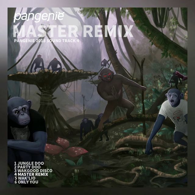Pangenie(팬지니) - Master Remix (Orchestral Edit)