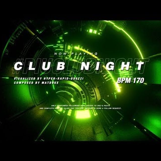 Matduke-Club Night(펌프 잇 업, 클럽)