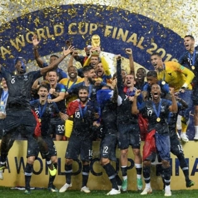 2018 FIFA 러시아 월드컵 프랑스 축구 국가대표팀 응원가 ramenez la coupe a la maison(흥겨움, 신남, 감동, 평화, 경쾌)