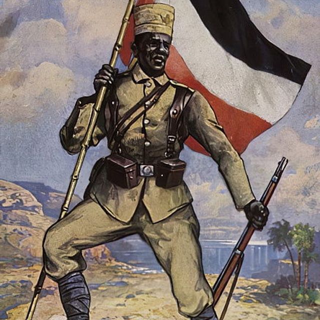 독일령 동아프리카 군가 Heia Safari(비장, 즐거움, 흥겨움, 장엄, 신남)